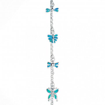 petsios Βραχιόλι με πέτρες όπαλ