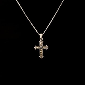 petsios Σταυρός με μαρκασίτες