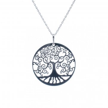 petsios Κολιέ δέντρο της ζωής