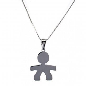 petsios Κολιέ με αγοράκι