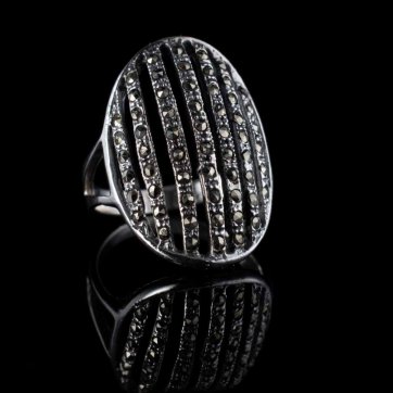 petsios Δαχτυλίδι με μαρκασίτες