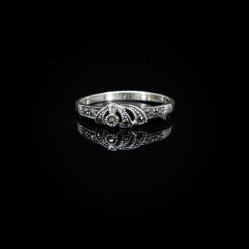 petsios Δαχτυλίδι με μαρκασίτες