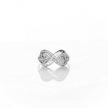 petsios Δαχτυλίδι με πέτρες ζιργκόν και μαίανδρο