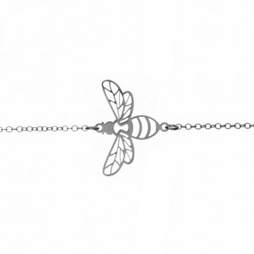 petsios Βραχιόλι με μέλισσα 