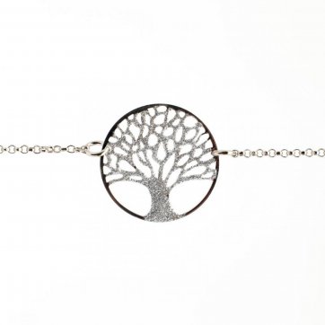 petsios Βραχιόλι δέντρο της ζωής με γκλίτερ