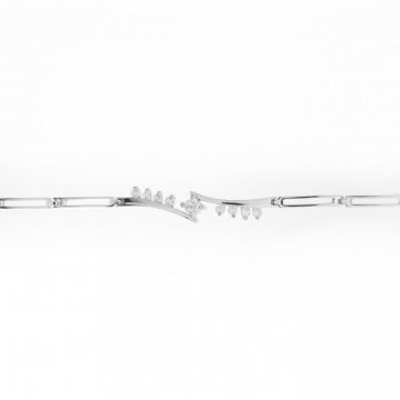 petsios Βραχιόλι με πέτρες ζιργκόν