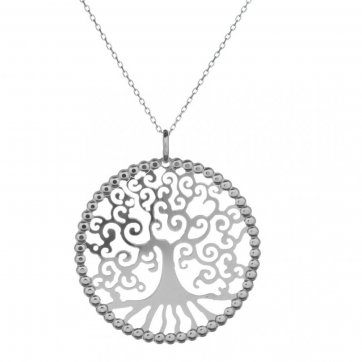 petsios Κολιέ δέντρο της ζωής